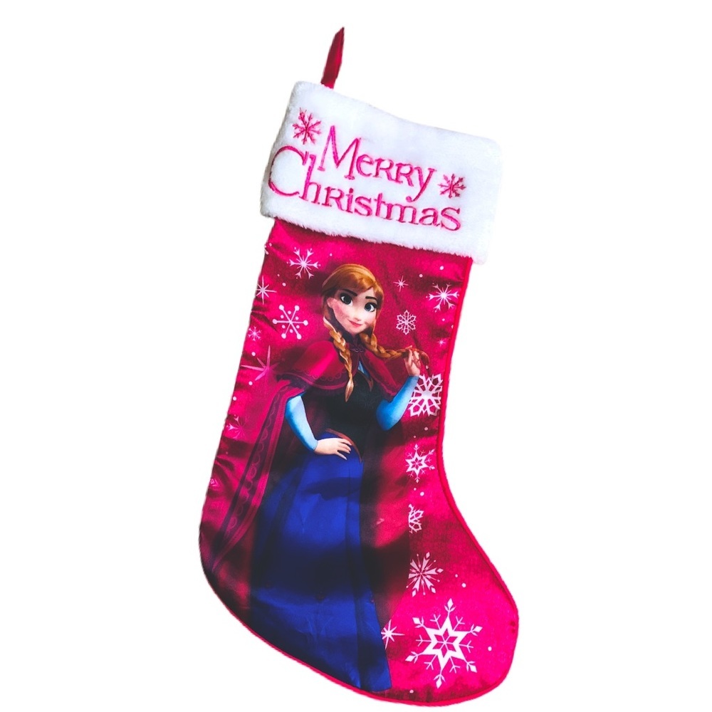PRINCESS ANNA CHRISTMAS STOCKING - Picture 6 of 6